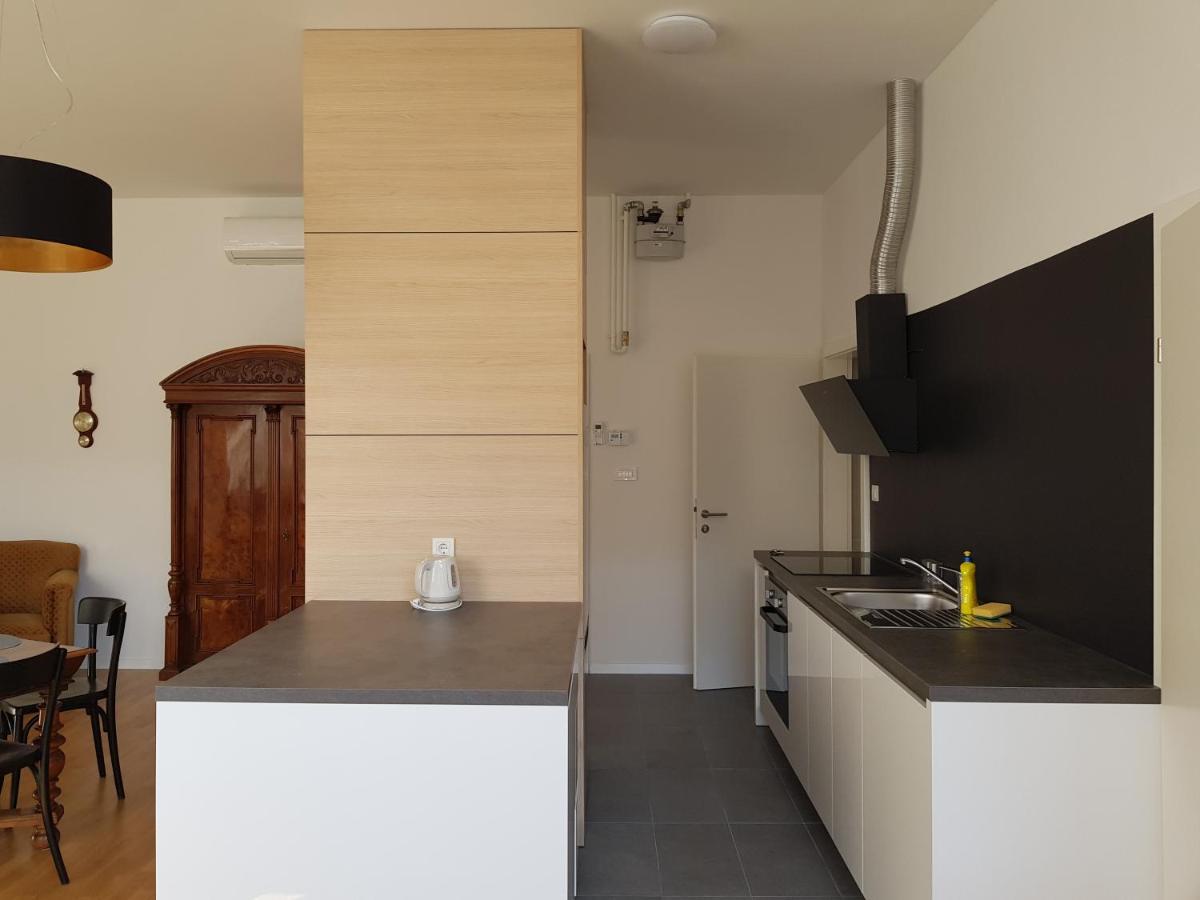 Apartmani Seven App ザグレブ エクステリア 写真